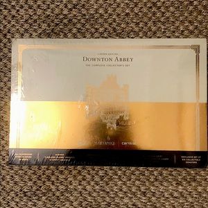 New unwrapped Downton Abbey Complete Collector Set